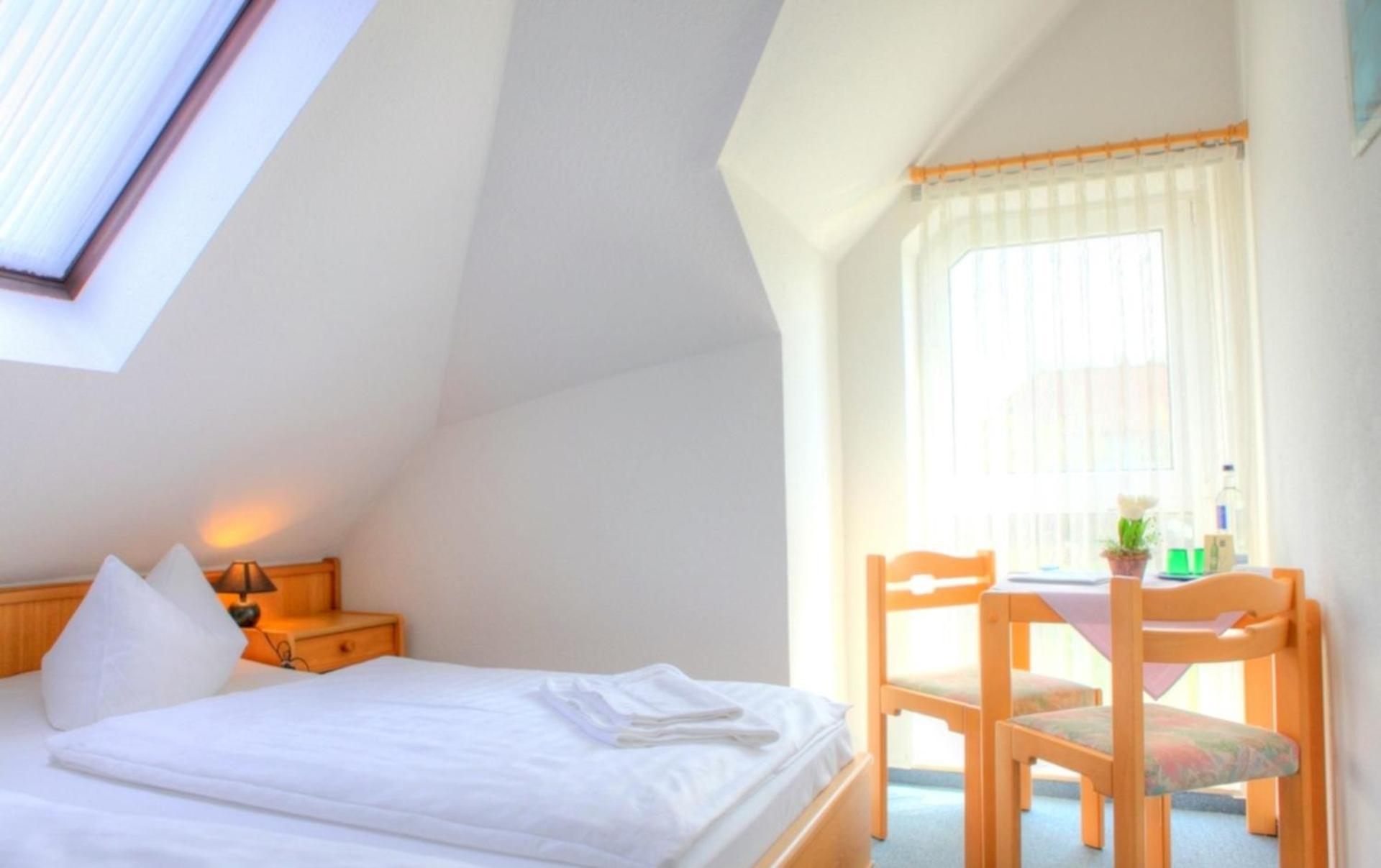 Hotel Nordwind Lohme Buitenkant foto